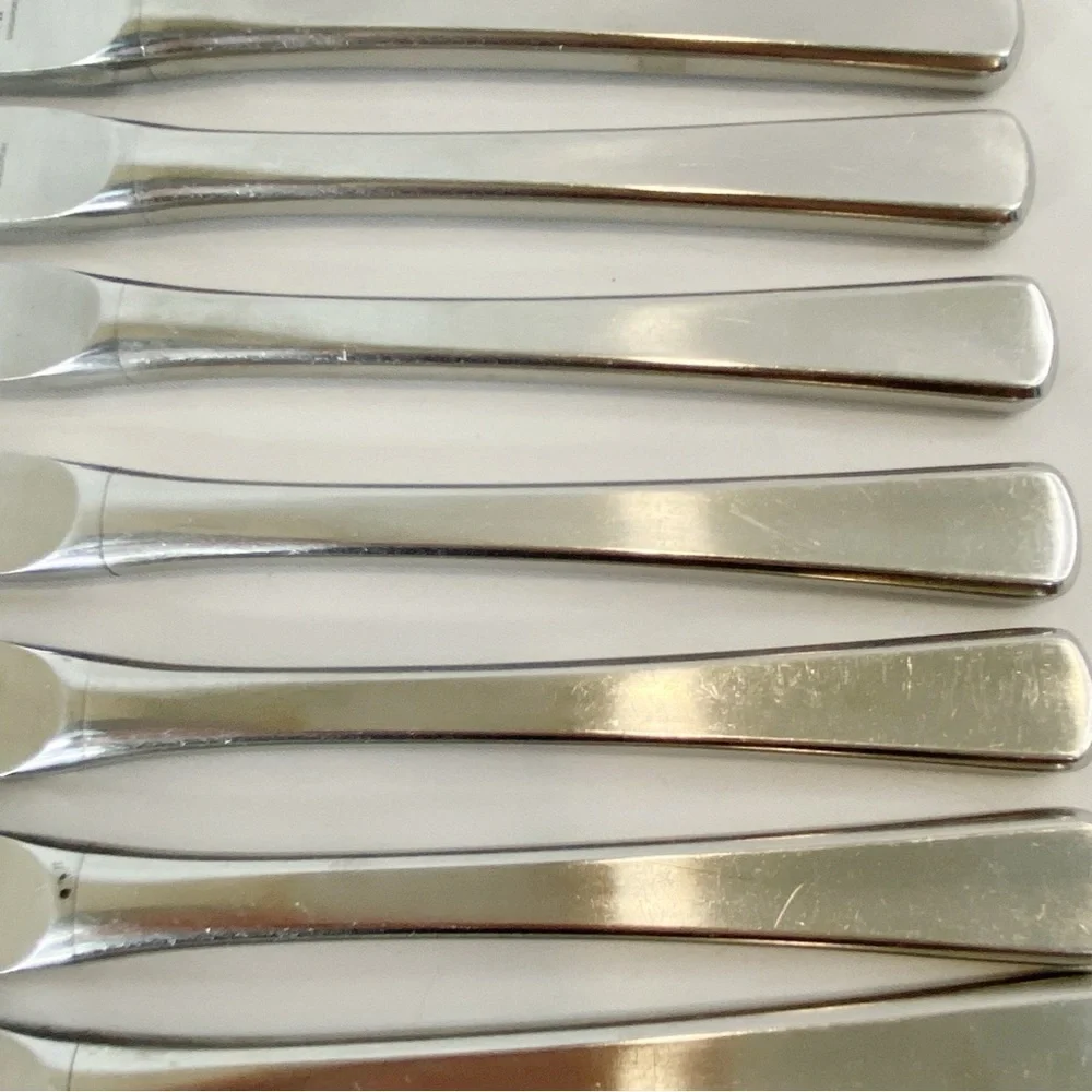 WMF Jupiter Butter Knife or Spreader Vintage Lot of 10 Retired Pattern